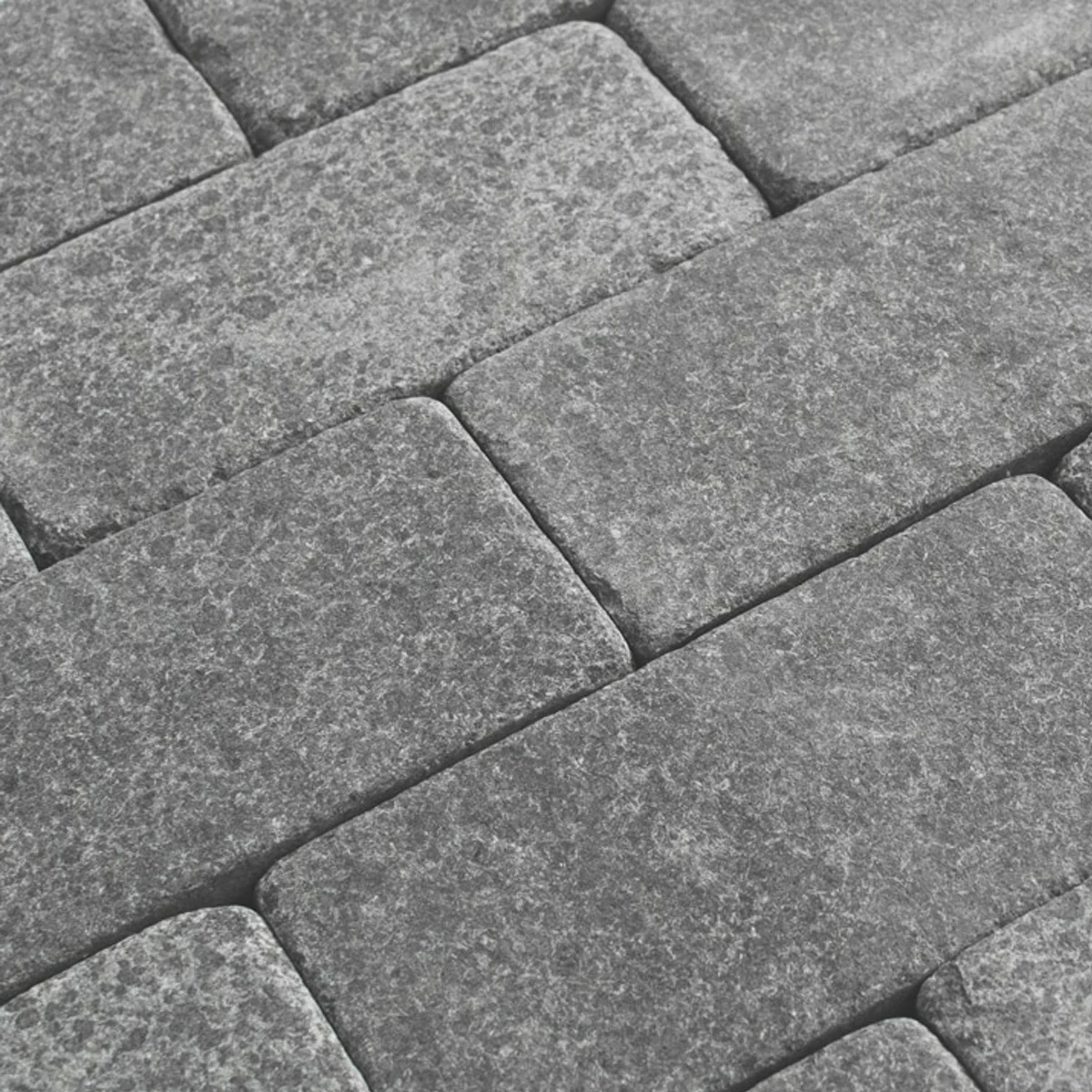 Charcoal Granite Setts - 200x100 - 30mm