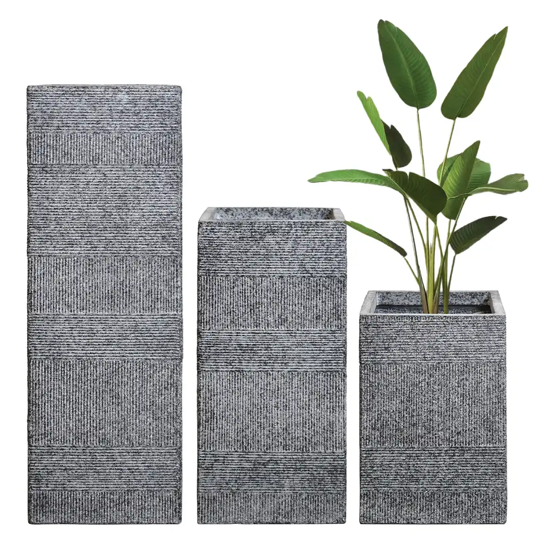Colossal Fibreglass Planters