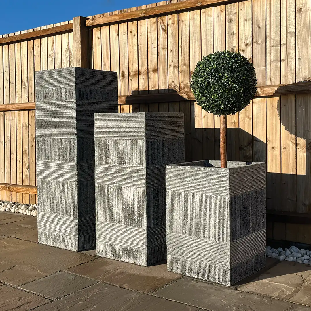 Colossal Fibreglass Planters