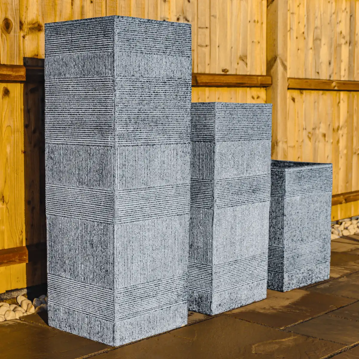 Colossal Fibreglass Planters