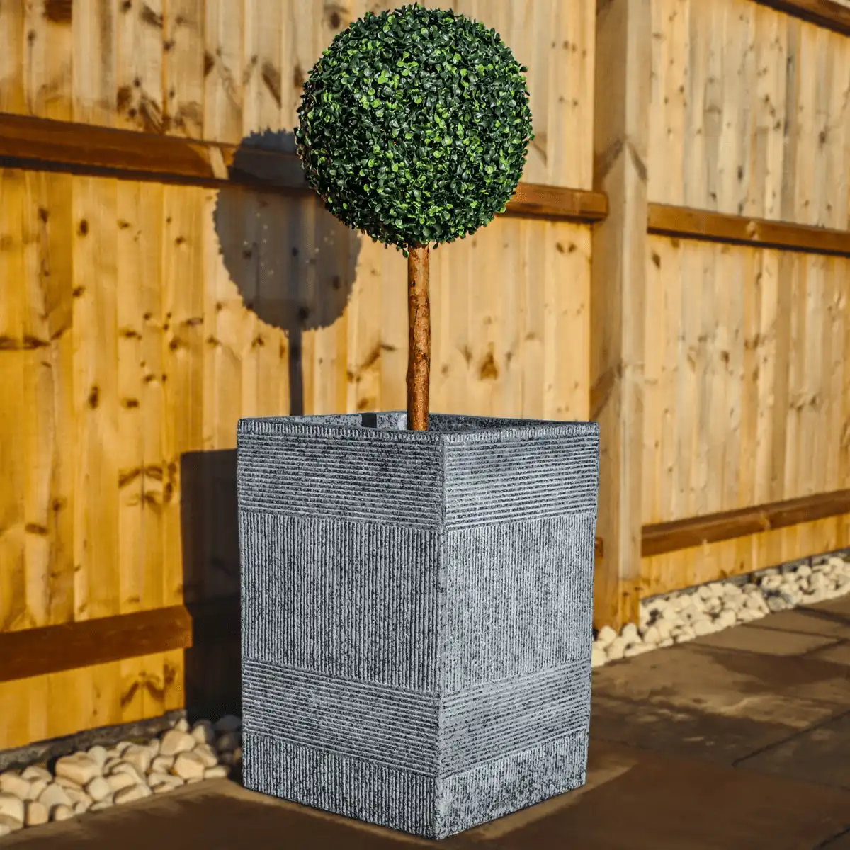 Colossal Fibreglass Planters