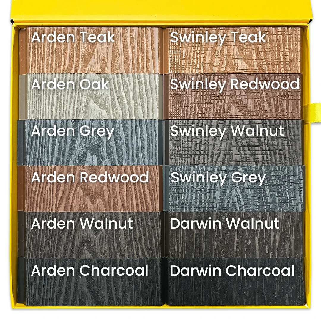 Composite Fencing - Sample Box