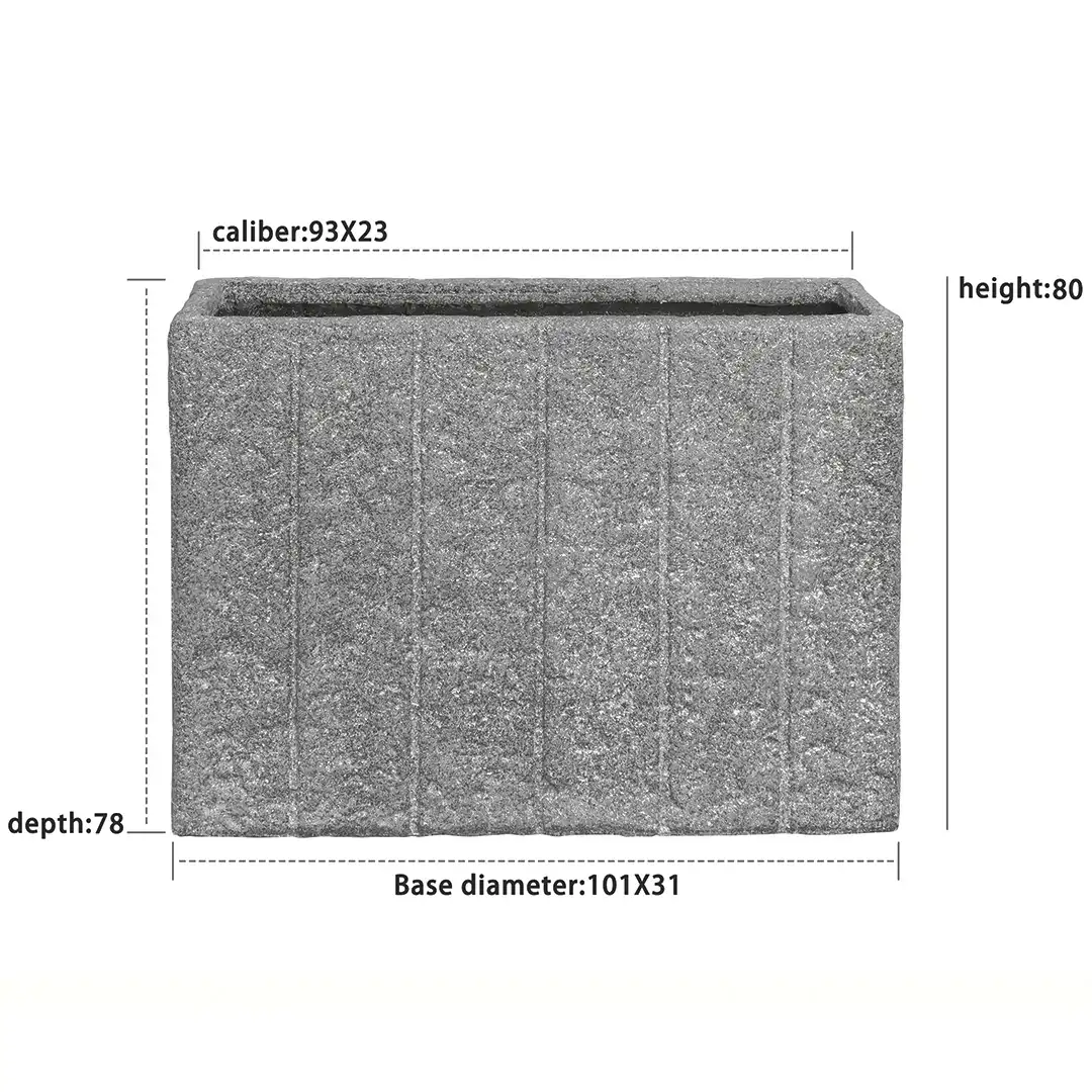 Dalby Luxury Fibreglass Planters