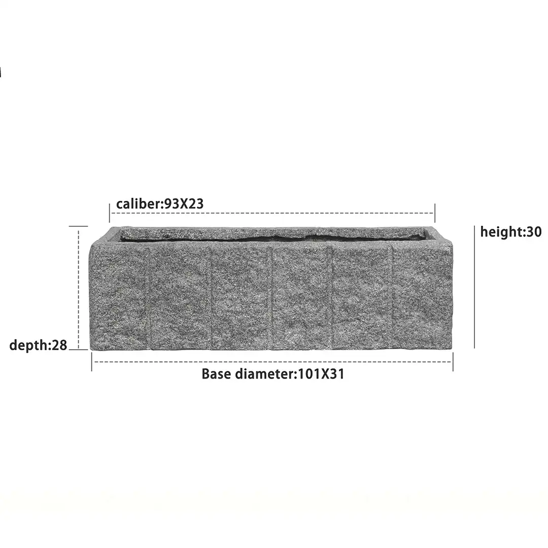 Dalby Luxury Fibreglass Planters