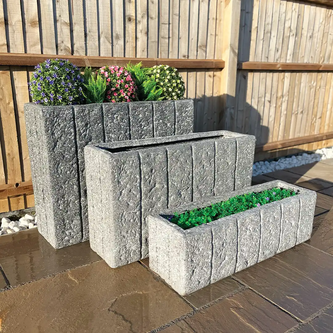 Dalby Luxury Fibreglass Planters