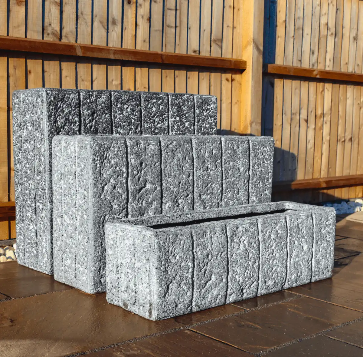 Dalby Luxury Fibreglass Planters