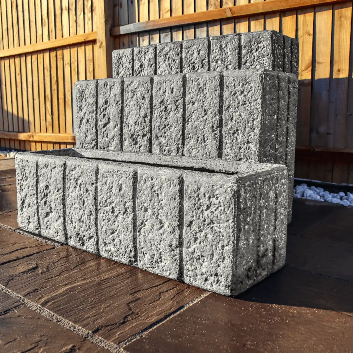 Dalby Luxury Fibreglass Planters
