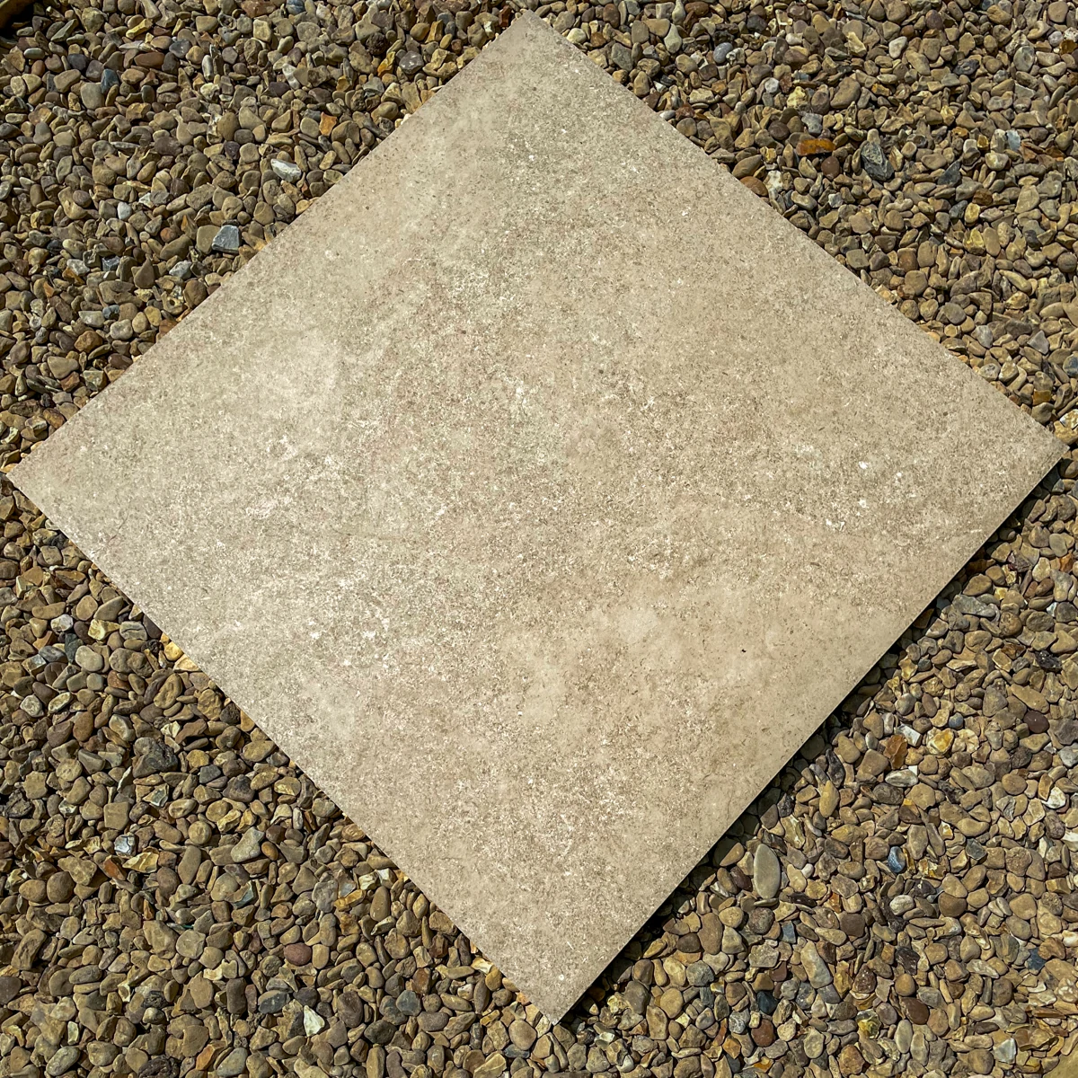 Daytona Sand Outdoor Porcelain Paving Tiles - 800x800 - 20mm