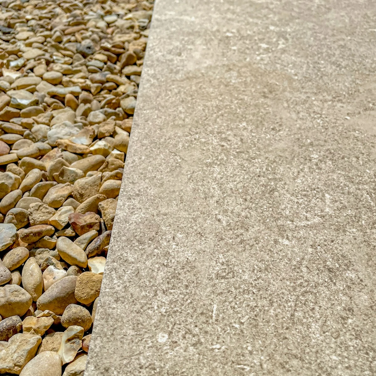 Daytona Sand Outdoor Porcelain Paving Tiles - 800x800 - 20mm