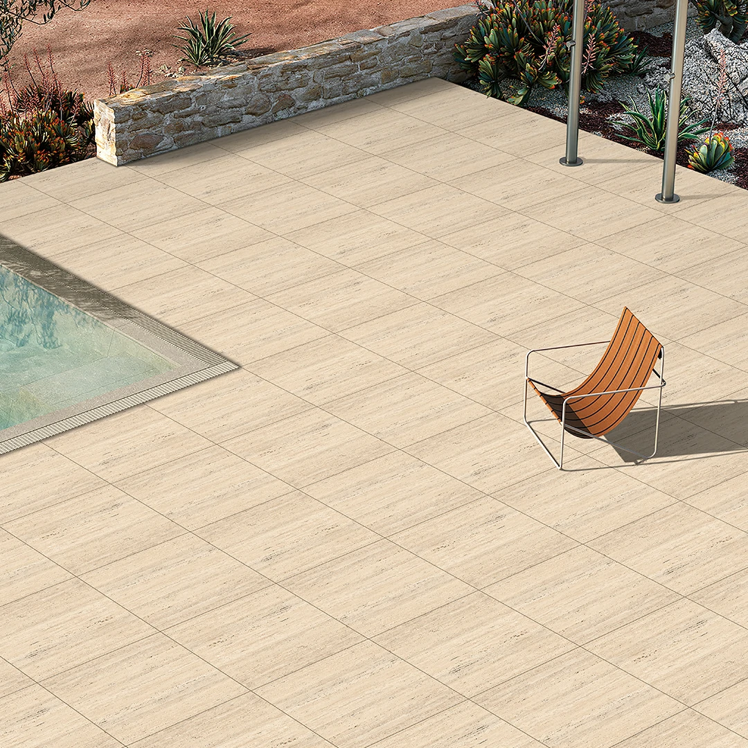 Golden Dune Outdoor Porcelain Paving Tiles - 600x900 - 20mm