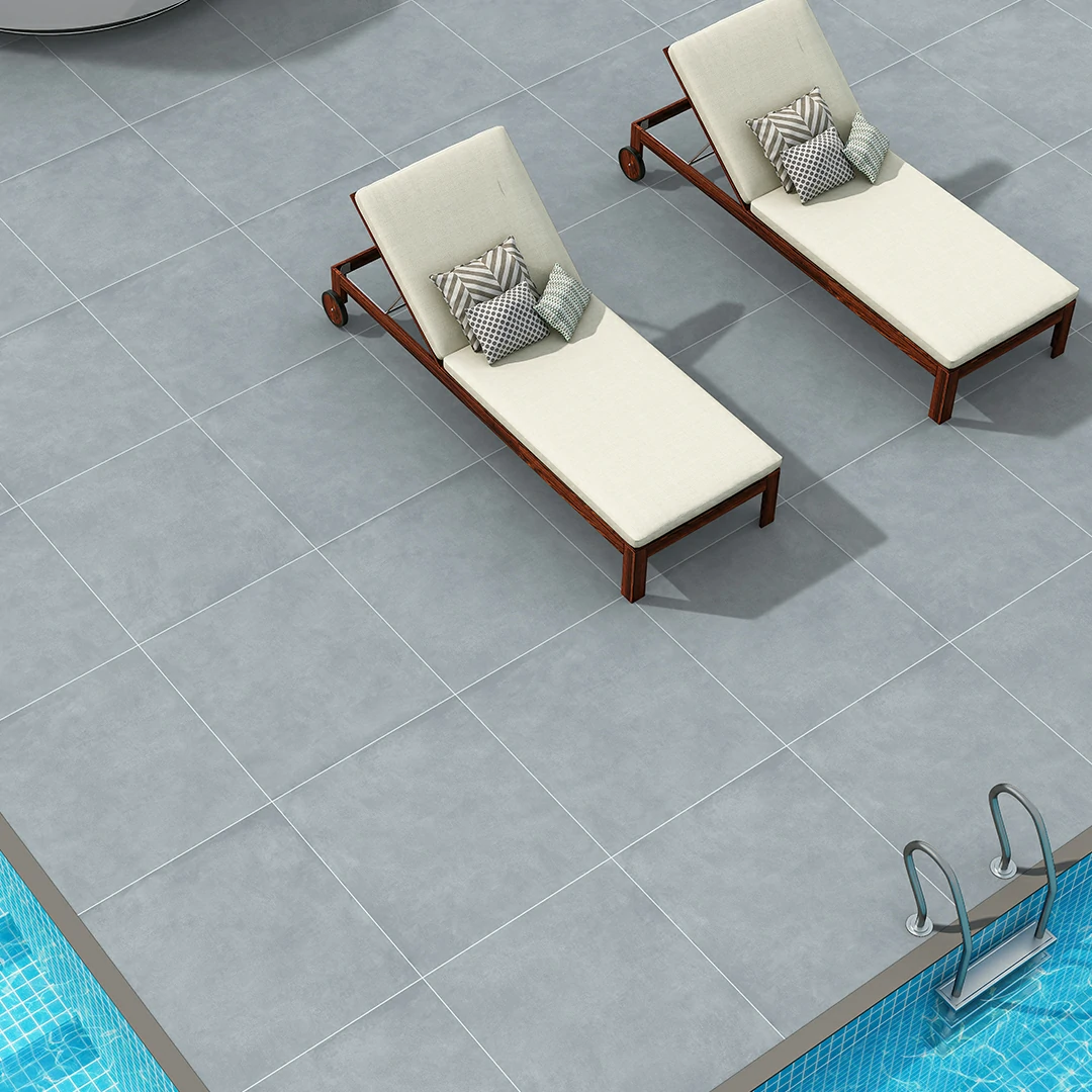 Grey Haze Outdoor Porcelain Paving Tiles - 800×800 - 20mm