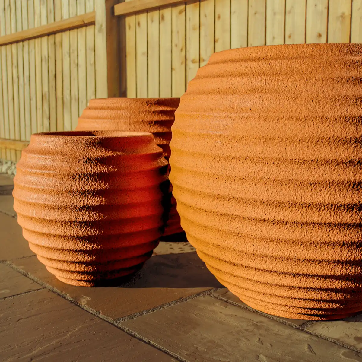 Hive Luxury Fibreglass Planters