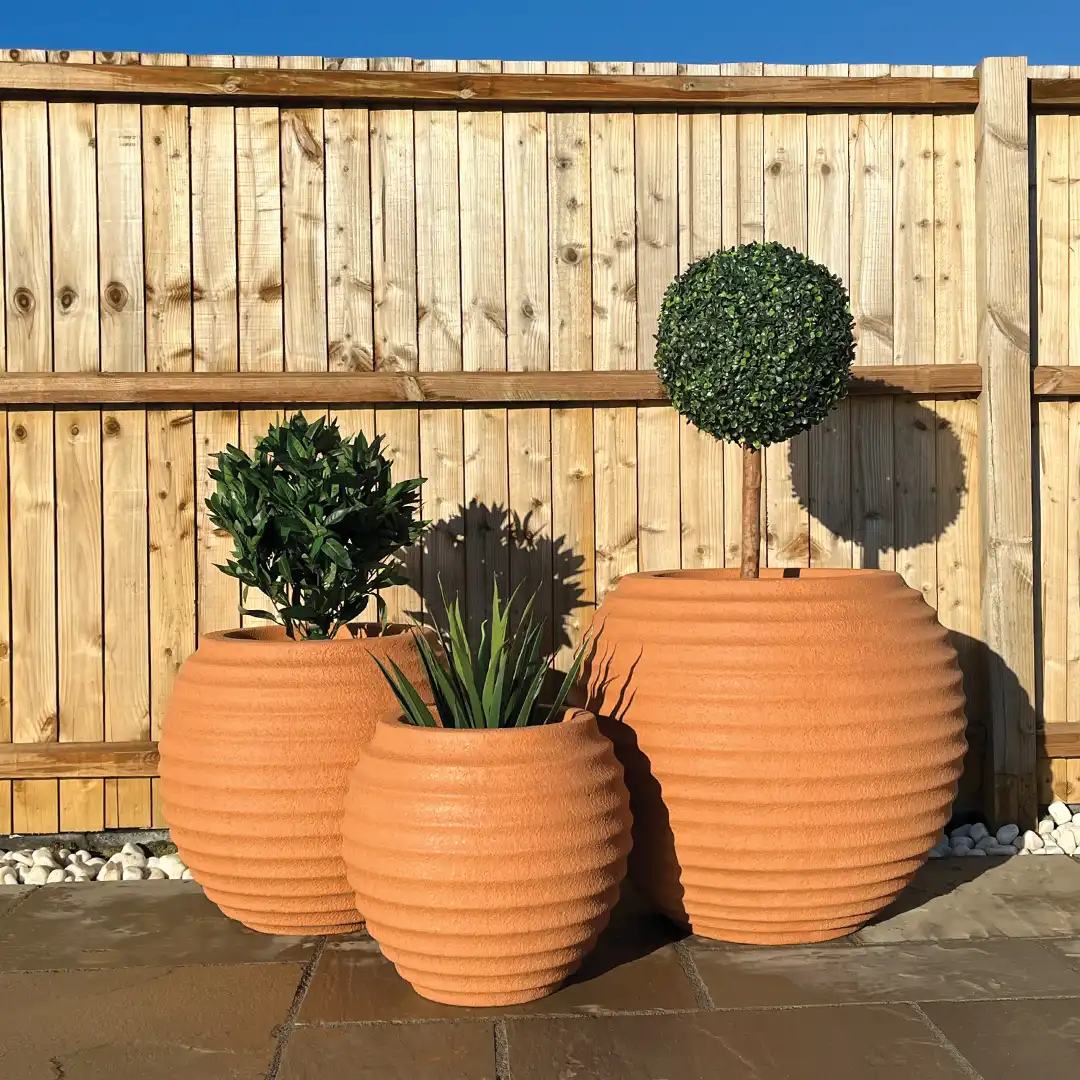 Hive Luxury Fibreglass Planters