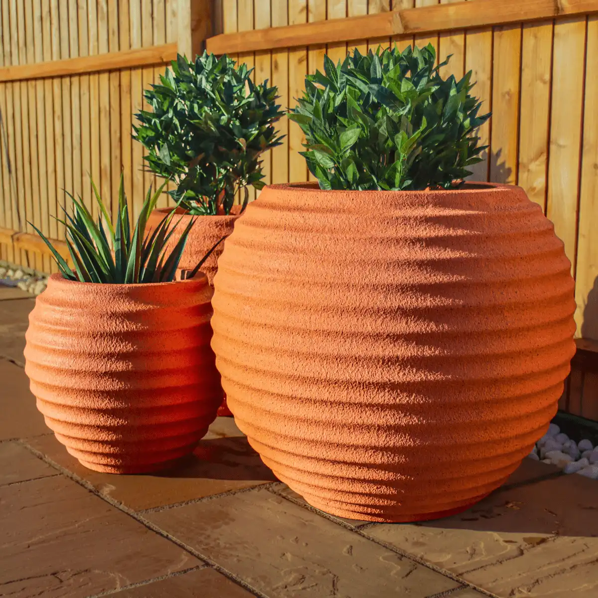Hive Luxury Fibreglass Planters