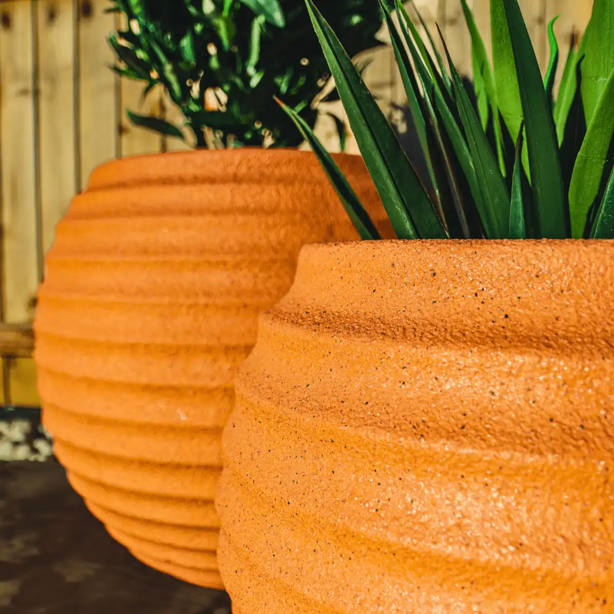 Hive Luxury Fibreglass Planters