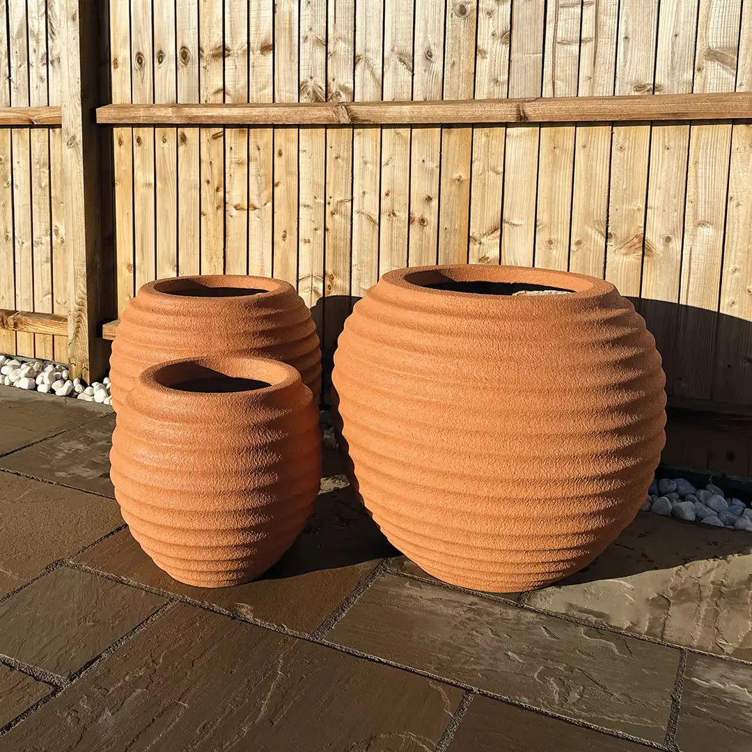 Hive Luxury Fibreglass Planters