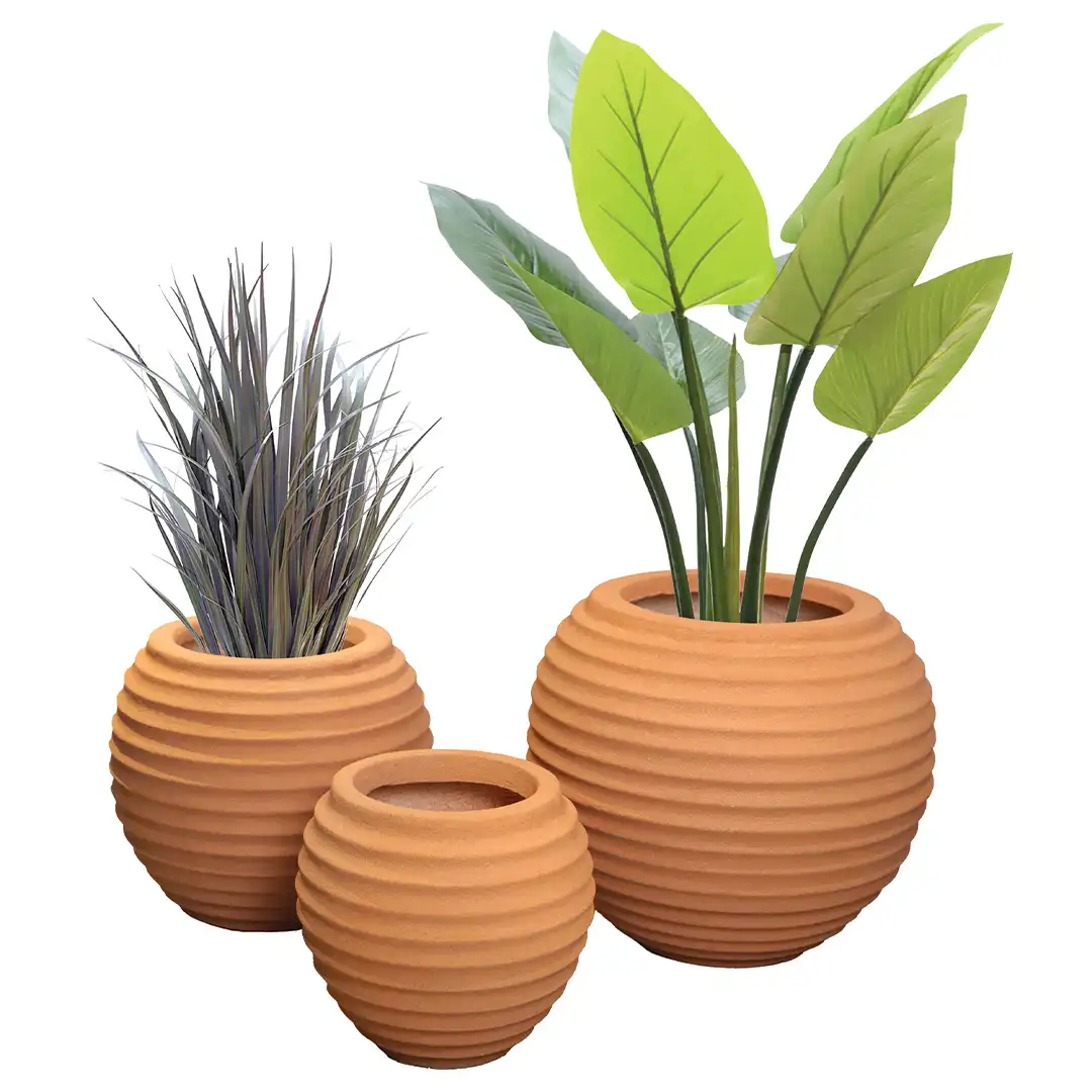 Hive Luxury Fibreglass Planters