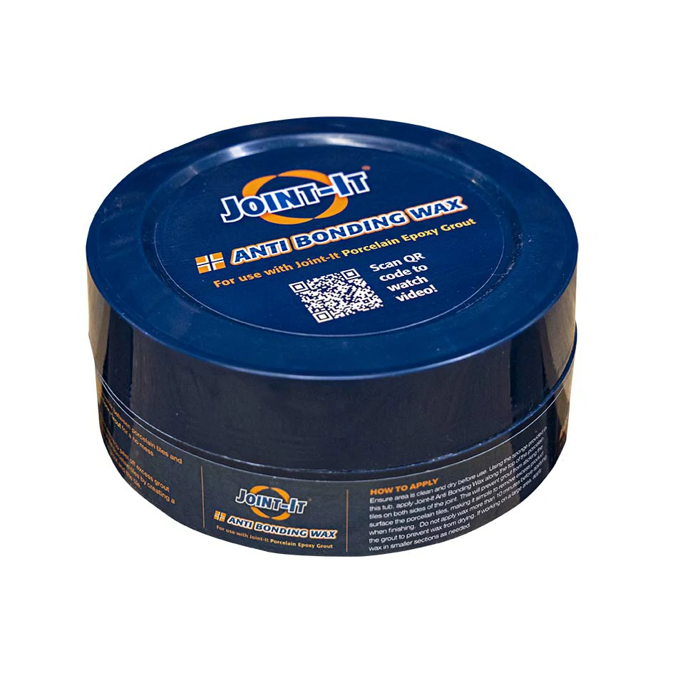 Joint-It Porcelain Epoxy Grout - Anti Bonding Wax