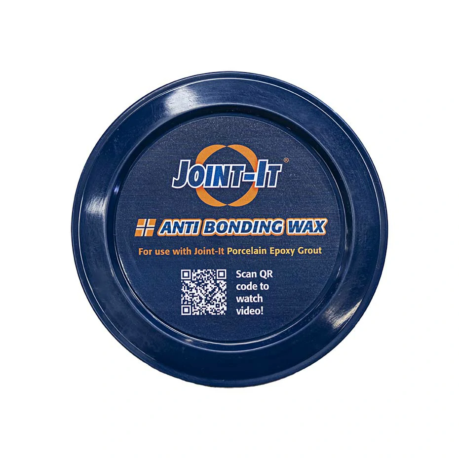 Joint-It Porcelain Epoxy Grout - Anti Bonding Wax