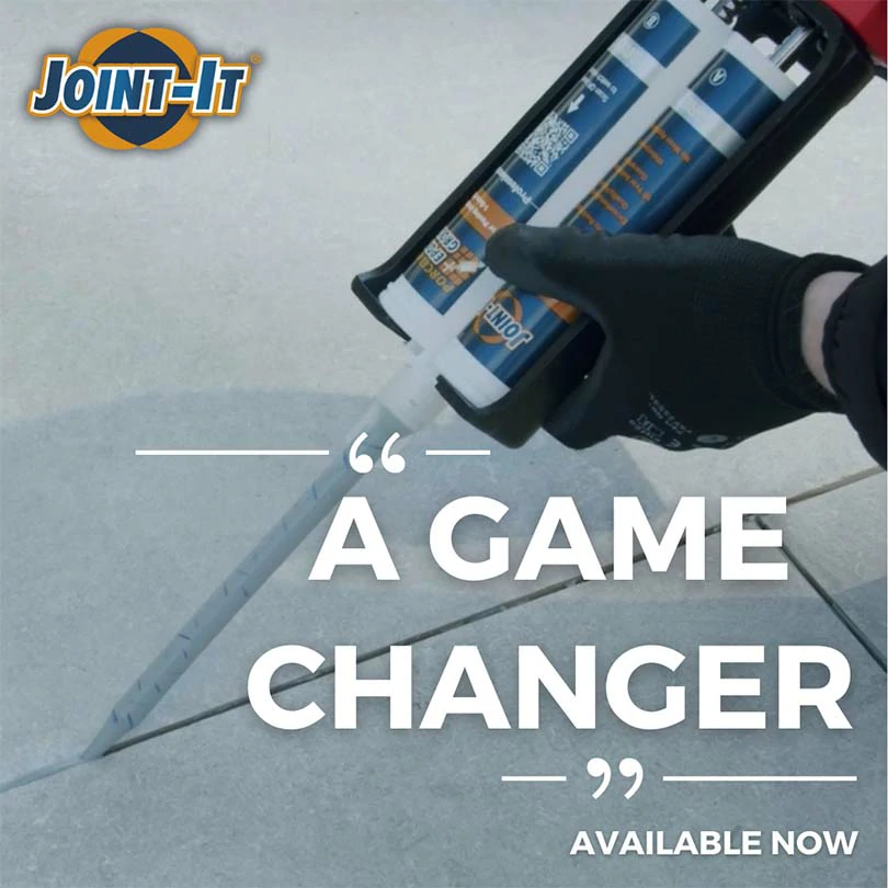 Joint-It Porcelain Epoxy Grout - Electric Application Gun Pro Kit