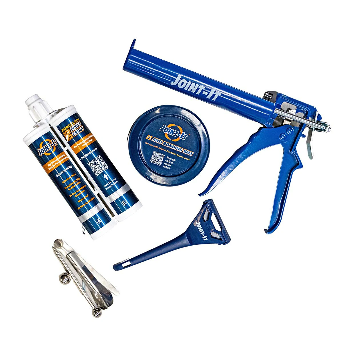 Joint-It Porcelain Epoxy Grout - Starter Kit