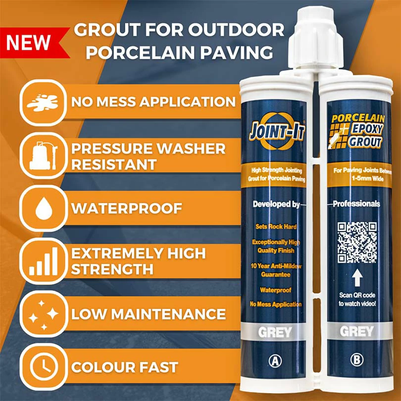 Joint-It Porcelain Epoxy Grout - Scraper