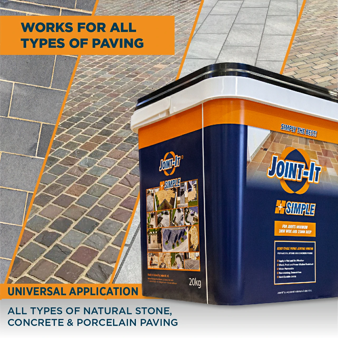 Joint-It Simple - 20KG