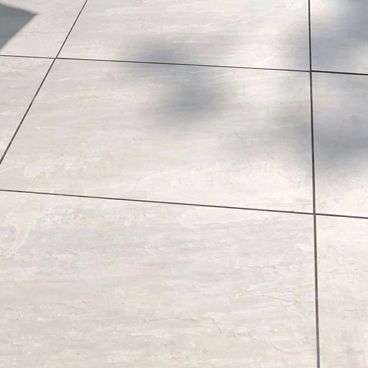 Kandla Grey Outdoor Porcelain Paving Tiles - 1200x600 - 20mm