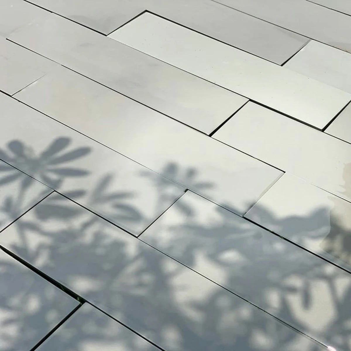 Kandla Grey Indian Sandstone Paving Slabs - Sawn & Honed - 600x150 - 20mm