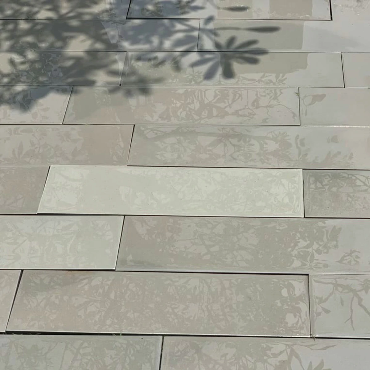 Kandla Grey Indian Sandstone Paving Slabs - Sawn & Honed - 600x150 - 20mm