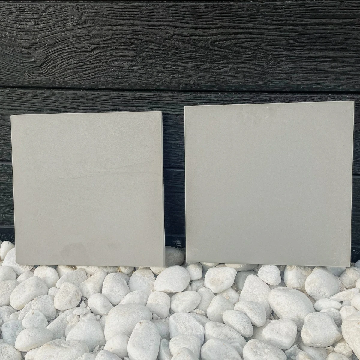 Kandla Grey Indian Sandstone Paving Slabs - Sawn & Honed - 295x295 - 20mm