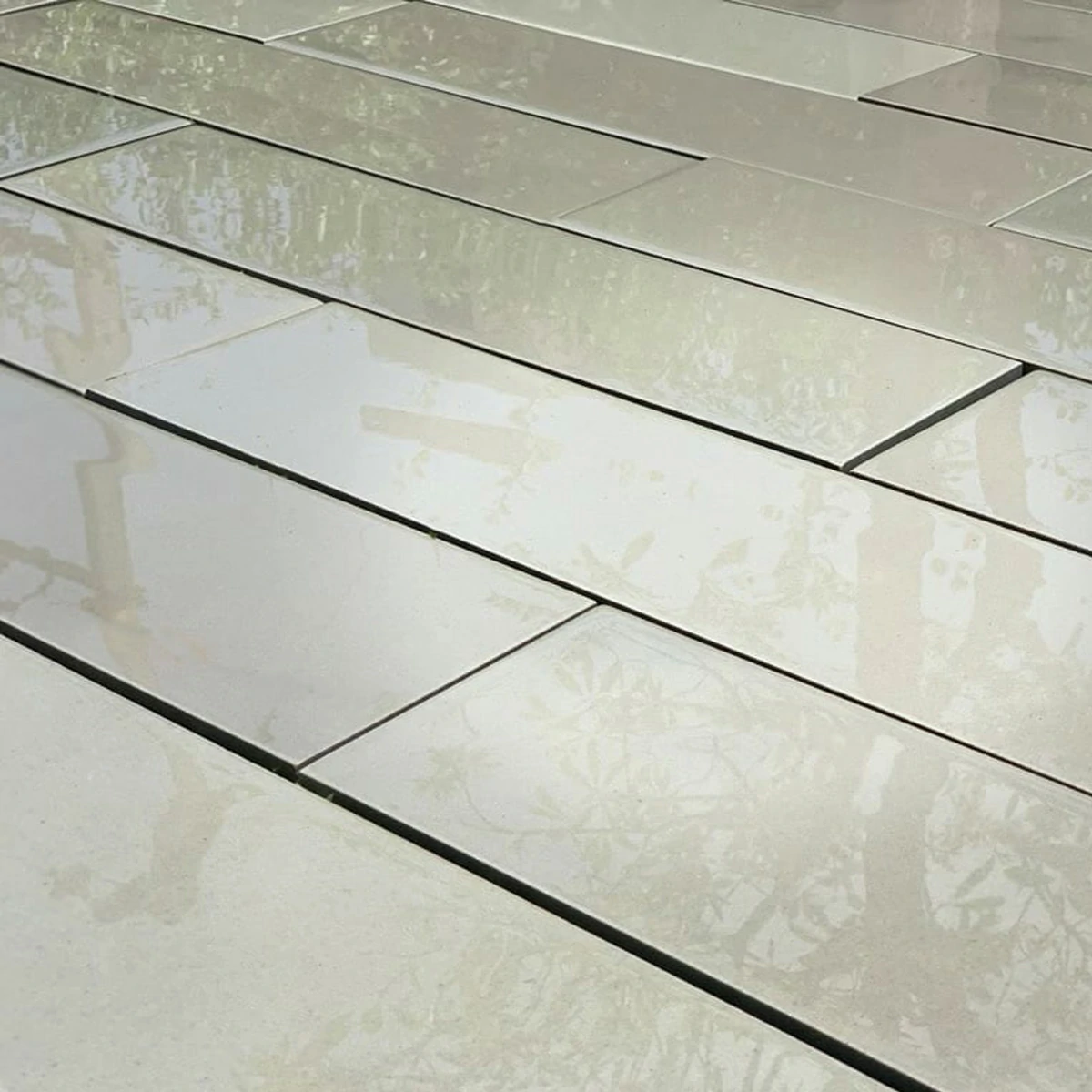 Kandla Grey Indian Sandstone Paving Slabs - Sawn & Honed - 600x295 - 20mm