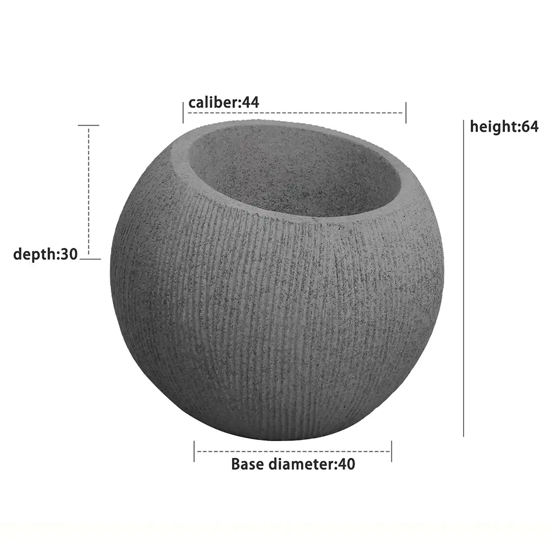 Lilie Luxury Fibreglass Planters