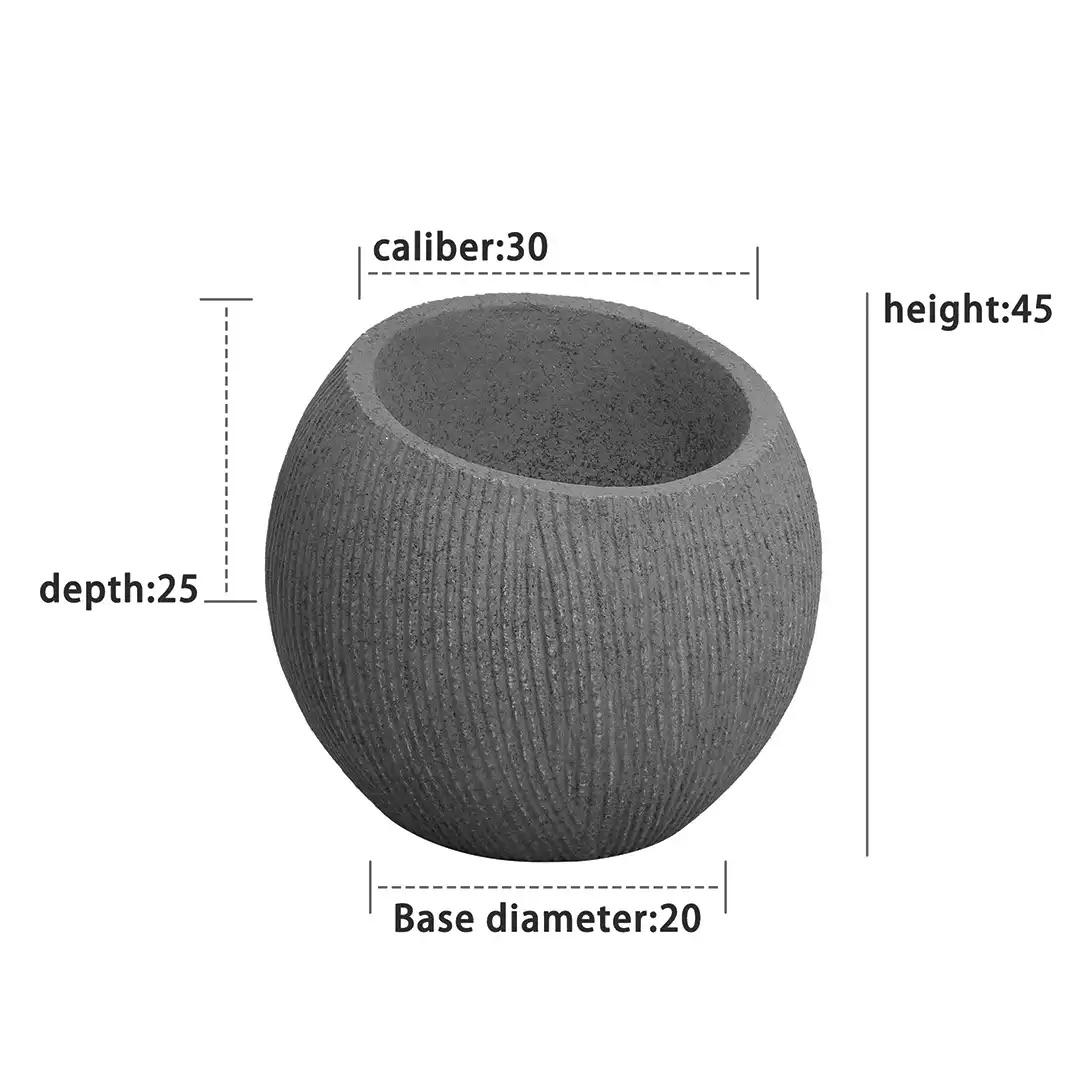Lilie Luxury Fibreglass Planters