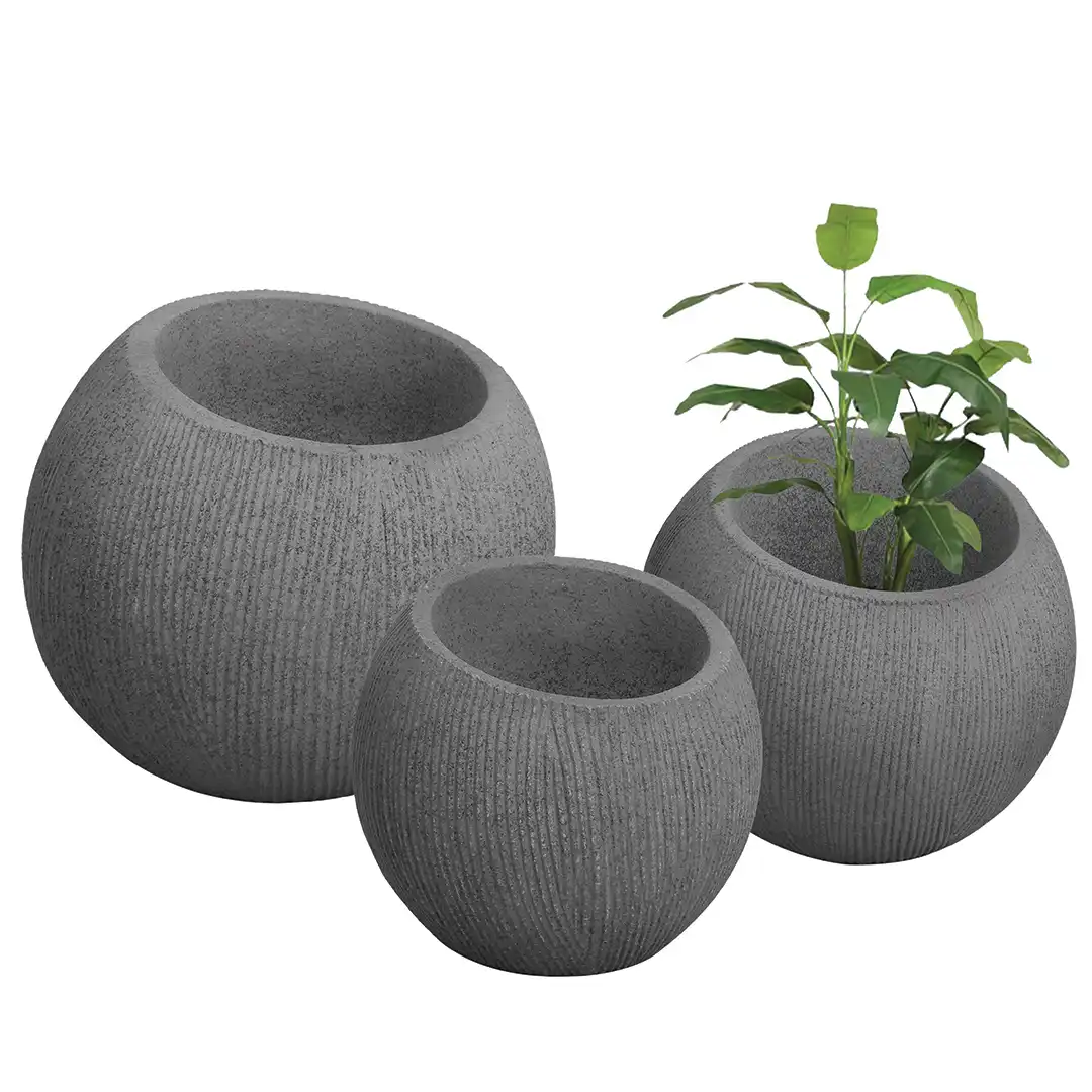 Lilie Luxury Fibreglass Planters