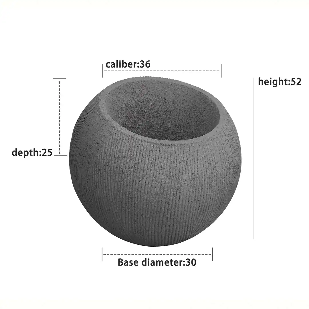 Lilie Luxury Fibreglass Planters