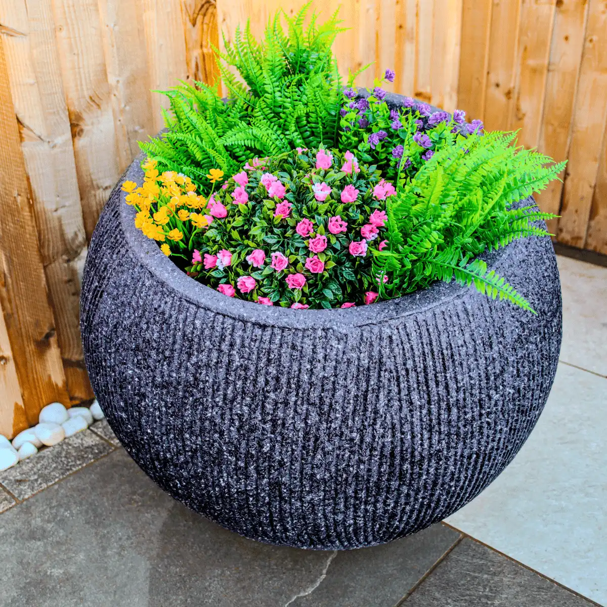 Lilie Luxury Fibreglass Planters