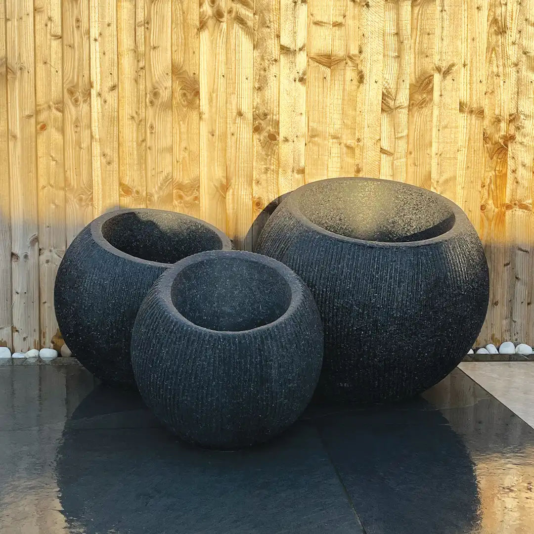 Lilie Luxury Fibreglass Planters