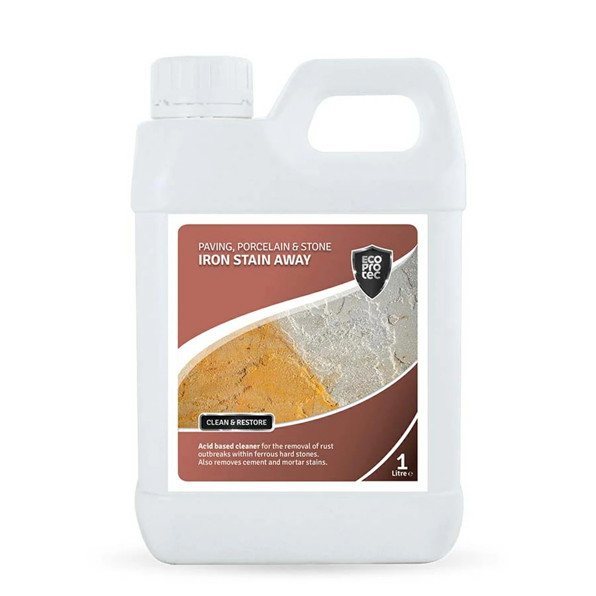 EcoProTec - Iron Stain Away - 5 Litre
