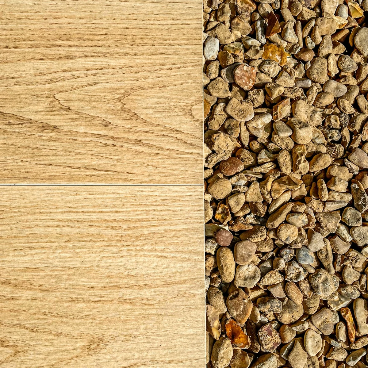 Maple Wood Outdoor Porcelain Paving Tiles - 900x195 - 20mm