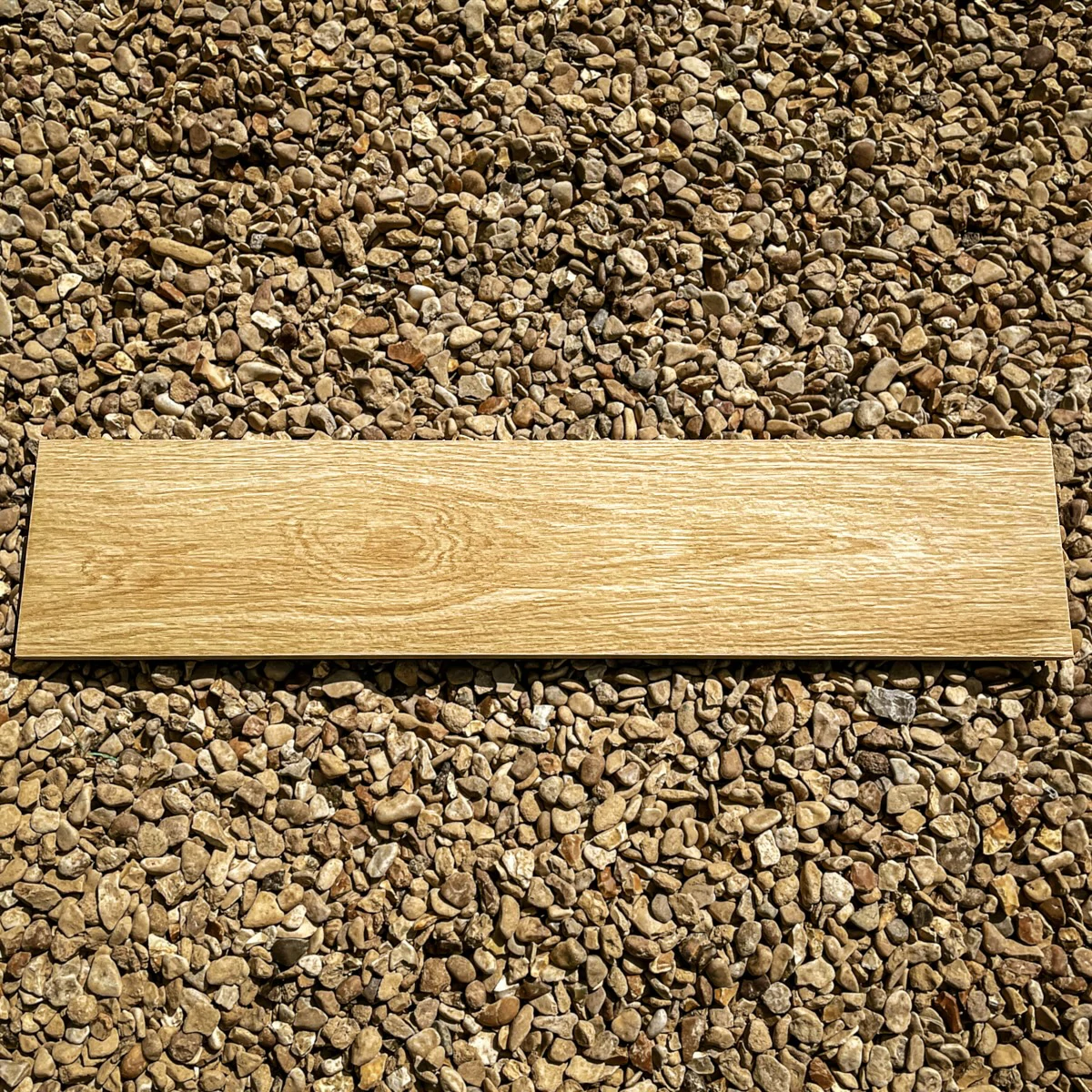 Maple Wood Outdoor Porcelain Paving Tiles - 900x195 - 20mm