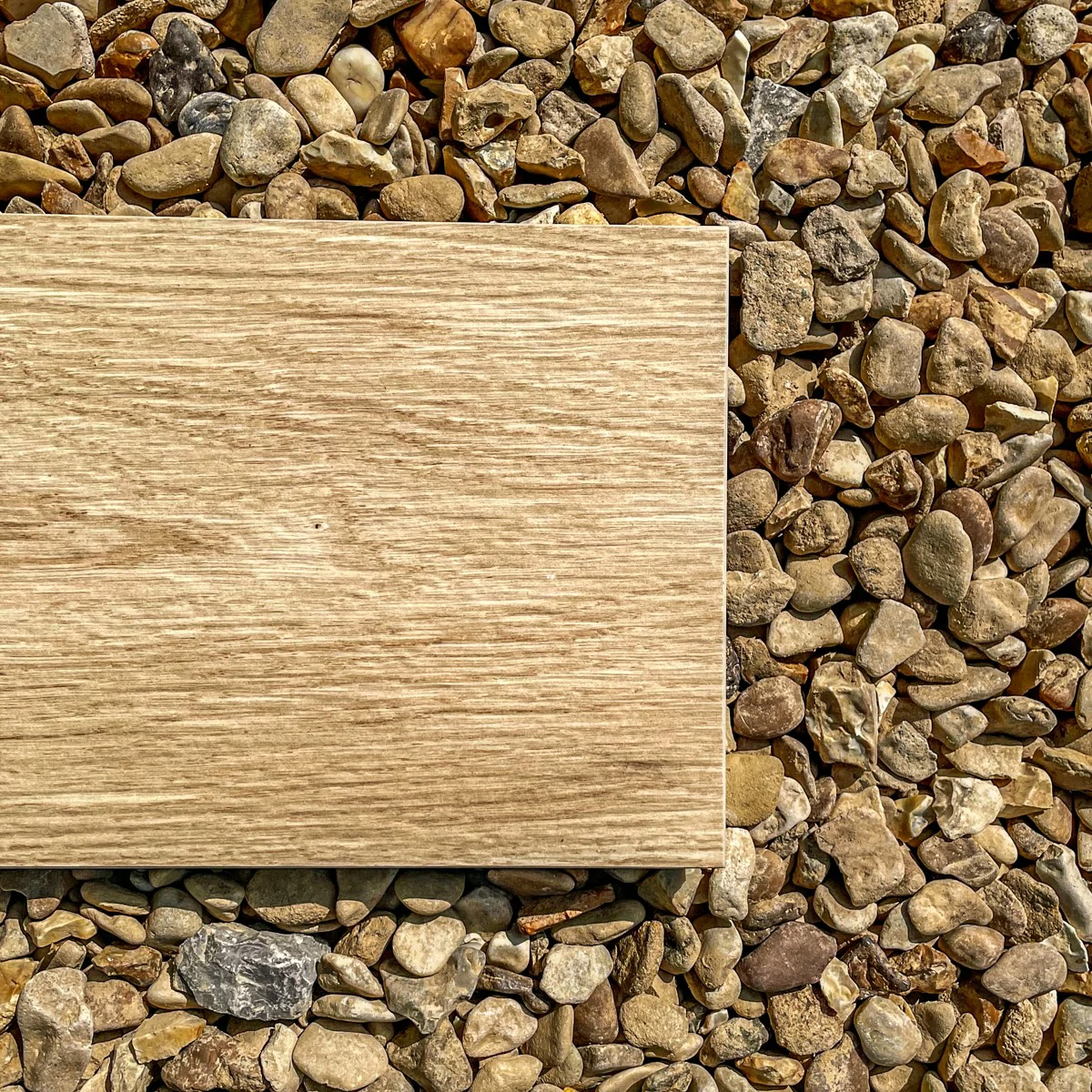 Maple Wood Outdoor Porcelain Paving Tiles - 900x195 - 20mm