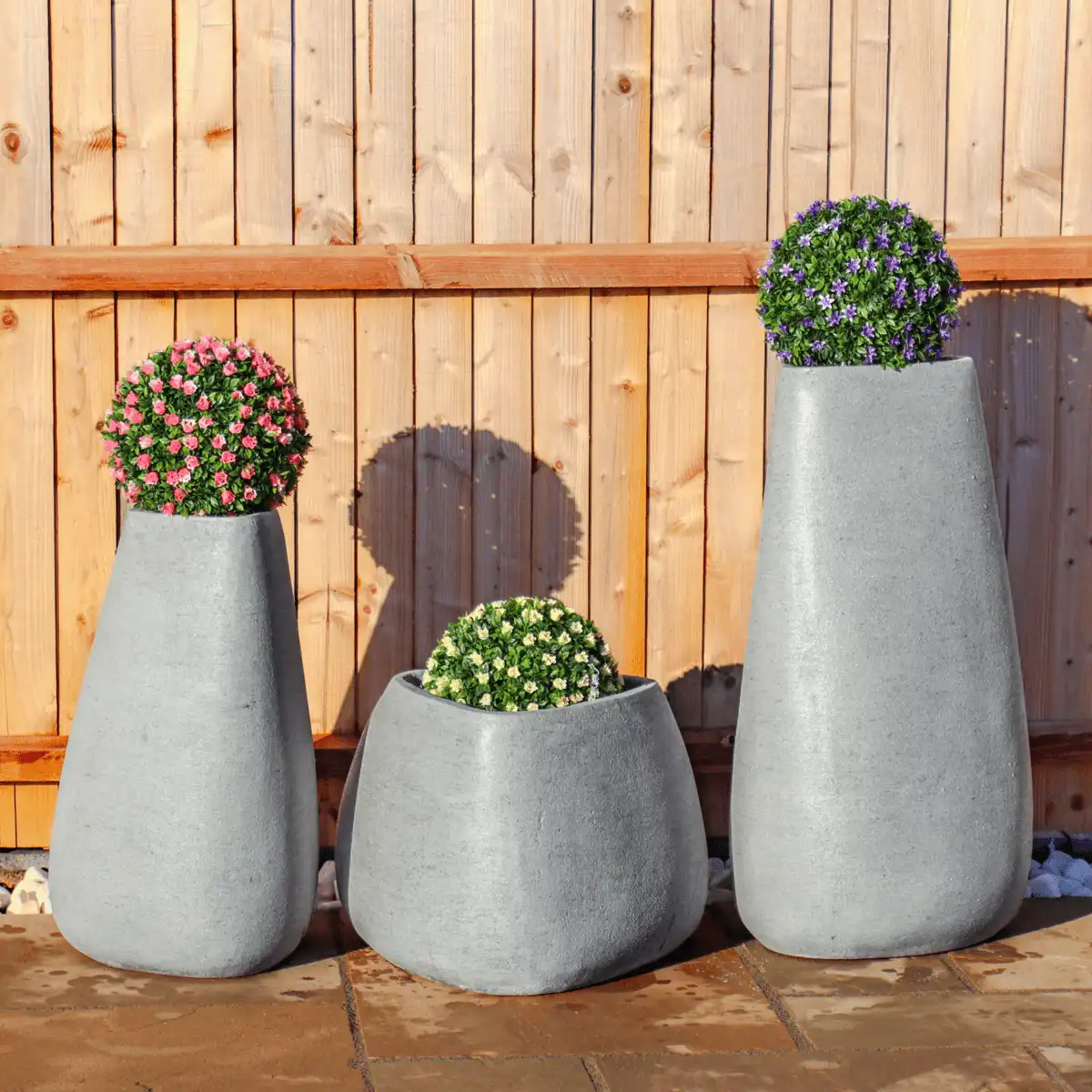 Mason Luxury Fibreglass Planters
