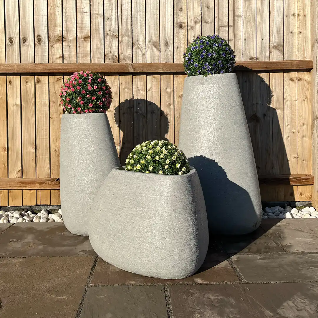 Mason Luxury Fibreglass Planters