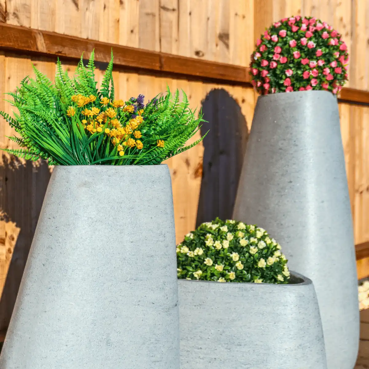 Mason Luxury Fibreglass Planters
