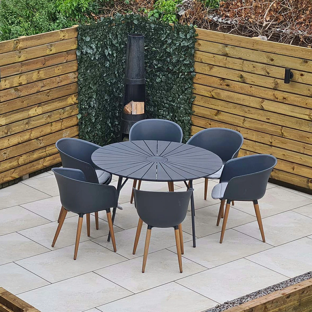 Mountain White Outdoor Porcelain Paving Tiles - 600x900 - 20mm