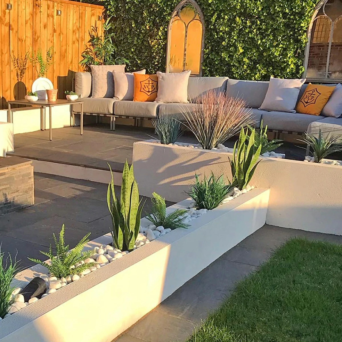 Nero Outdoor Porcelain Paving Tiles - 600x600 - 20mm
