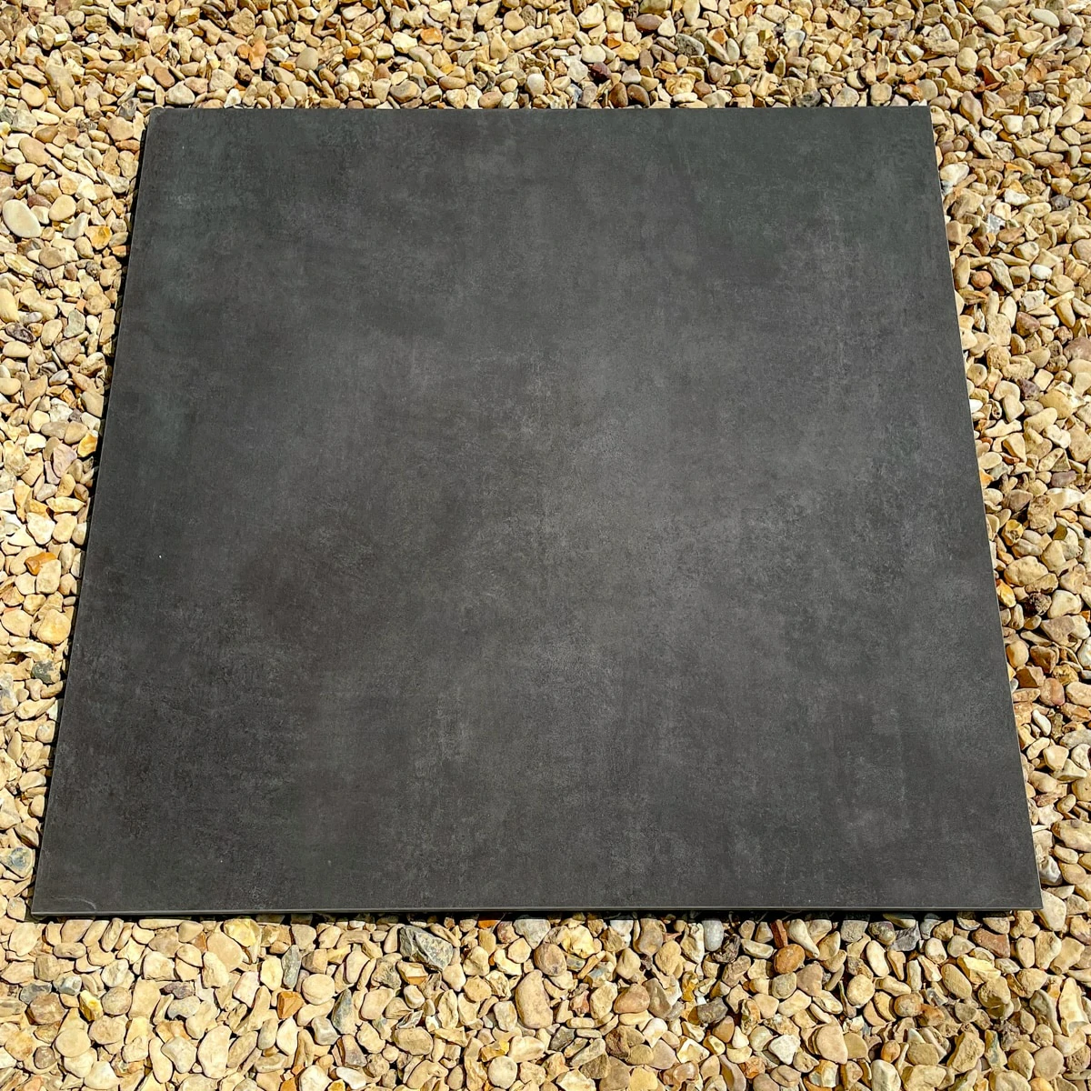 Nero Outdoor Porcelain Paving Tiles - 600x600 - 20mm