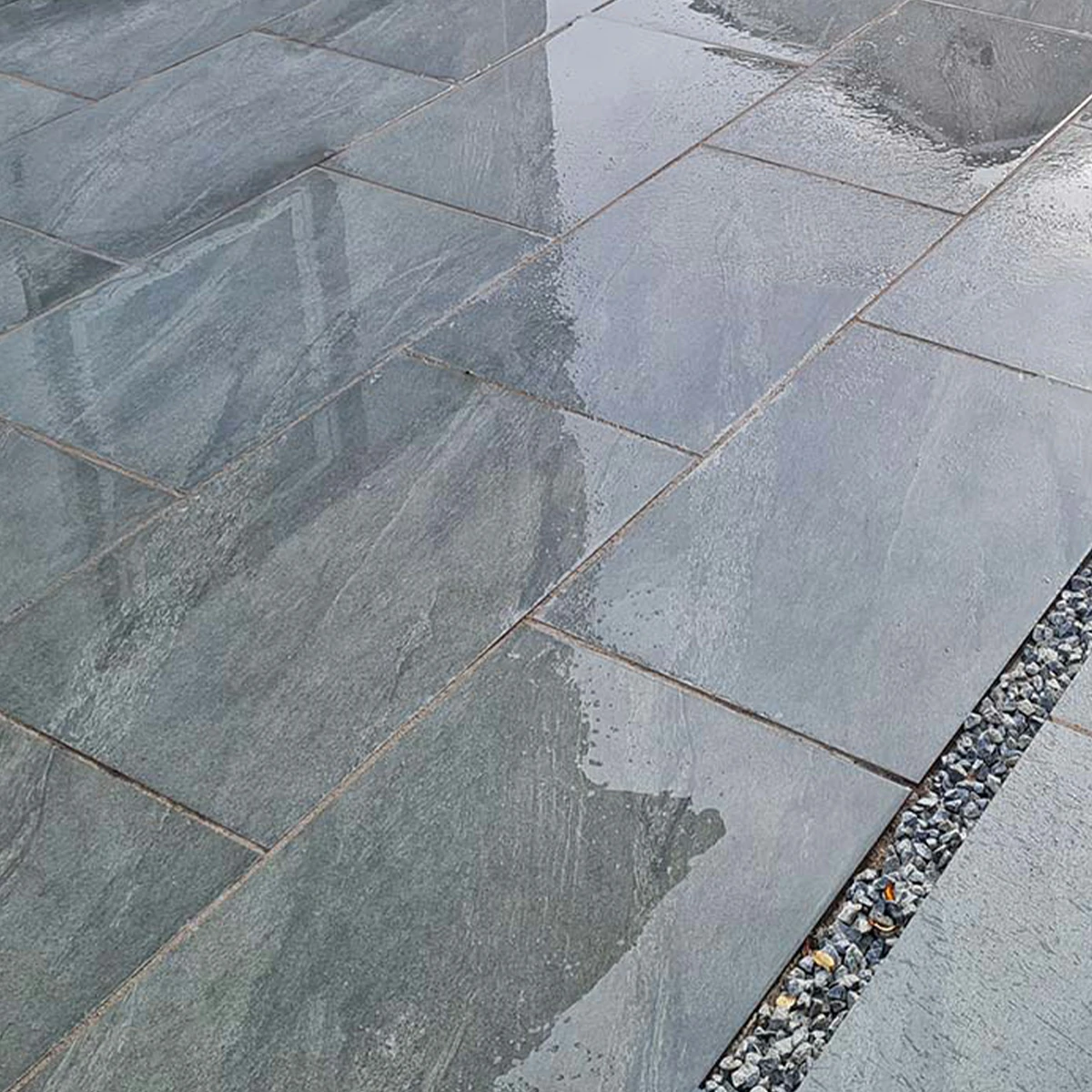 Nero Outdoor Porcelain Paving Tiles - 600x900 - 20mm