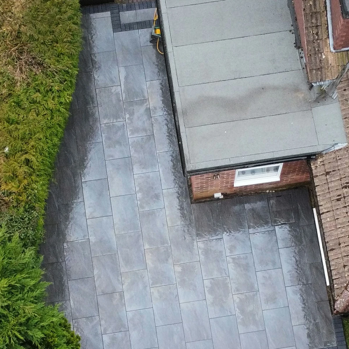 Nero Outdoor Porcelain Paving Tiles - 600x900 - 20mm